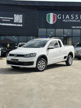 VOLKSWAGEN SAVEIRO 1.6 MI CE 8V FLEX 2P MANUAL G.VI VOLKSWAGEN SAVEIRO 1.6 MI CE 8V FLEX 2P MANUAL G.VI